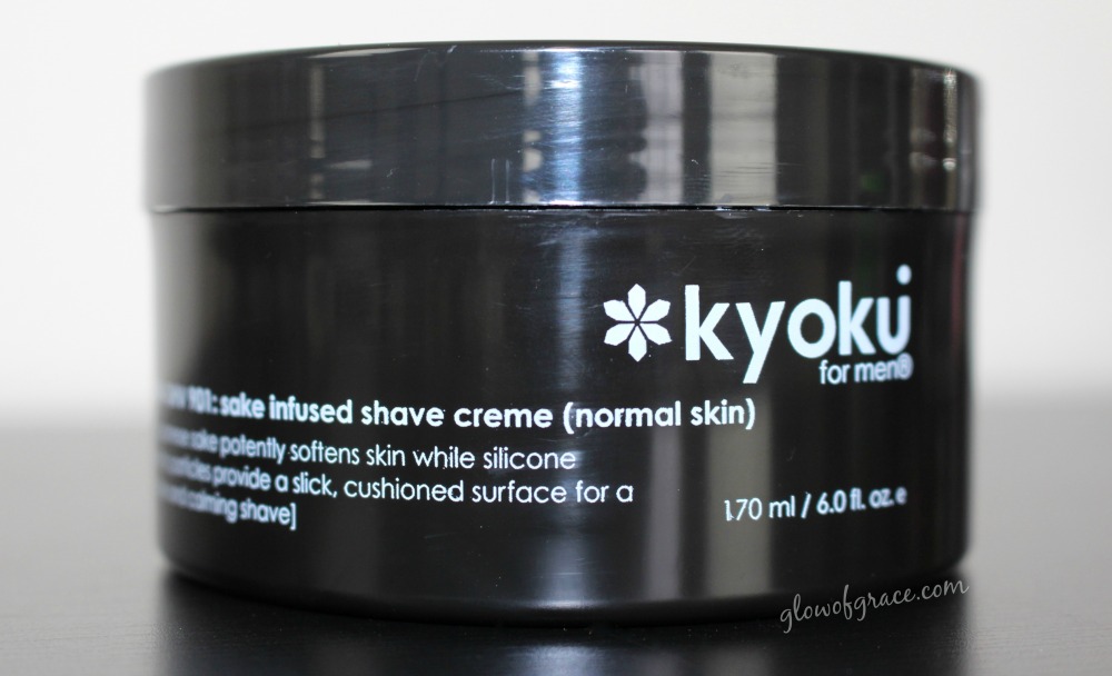 kyoku shave cream